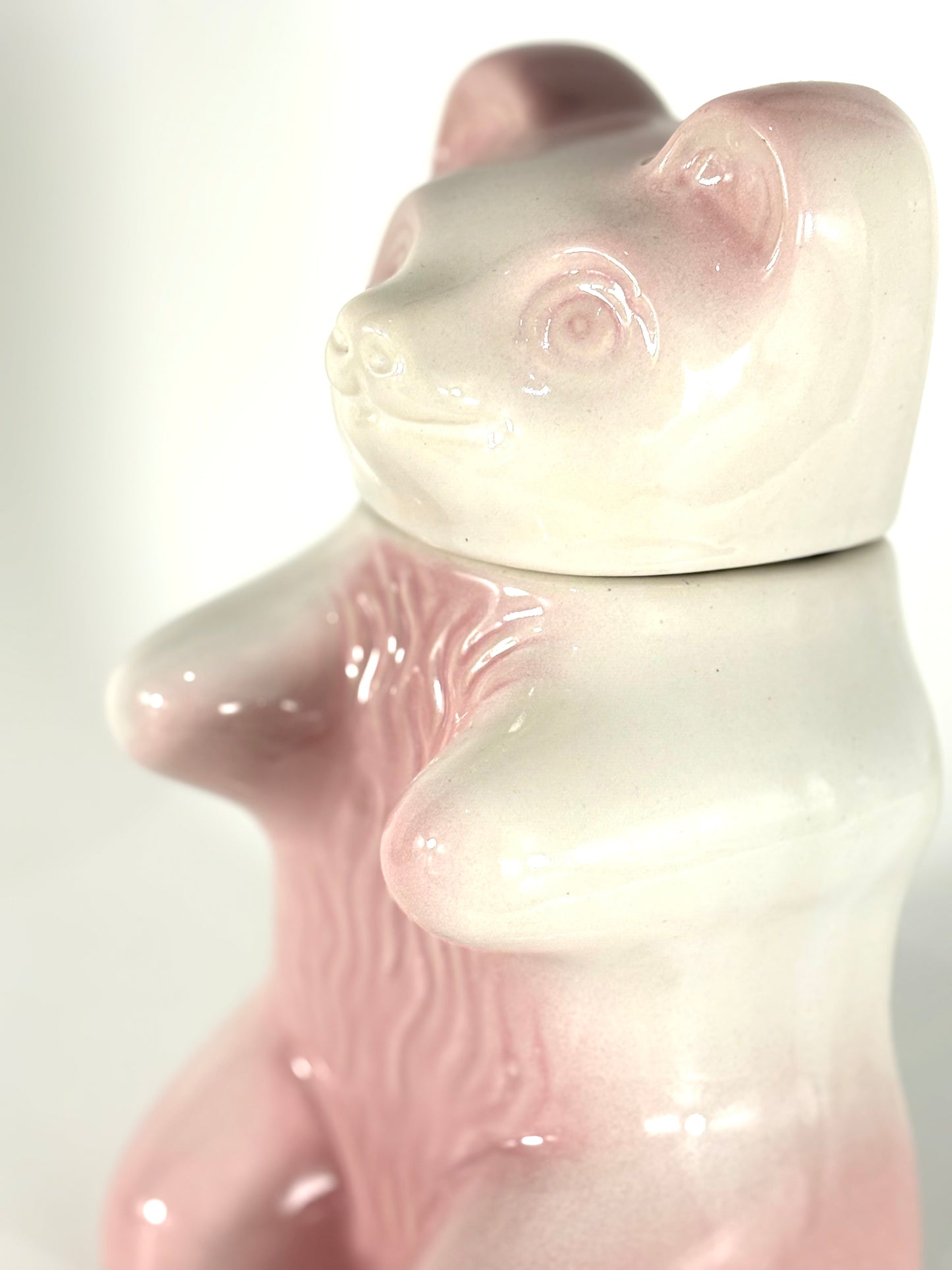 Marzi & Remy Keramik Gummibärchen Dose, MR West Deutschland 1960er Jahre