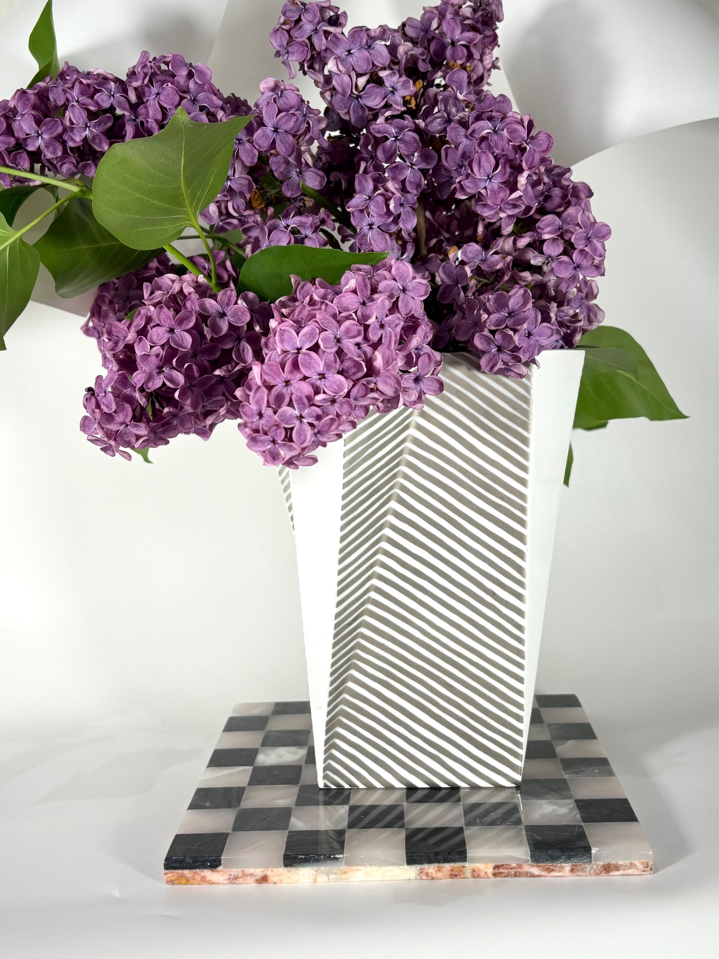 Futuristische Futura Vase von Else Kamp für Bing & Grøndahl, Denmark 1970er