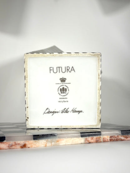 Futuristische Futura Vase von Else Kamp für Bing & Grøndahl, Denmark 1970er