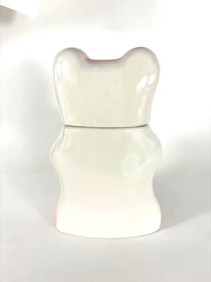 Marzi & Remy Keramik Gummibärchen Dose, MR West Deutschland 1960er Jahre