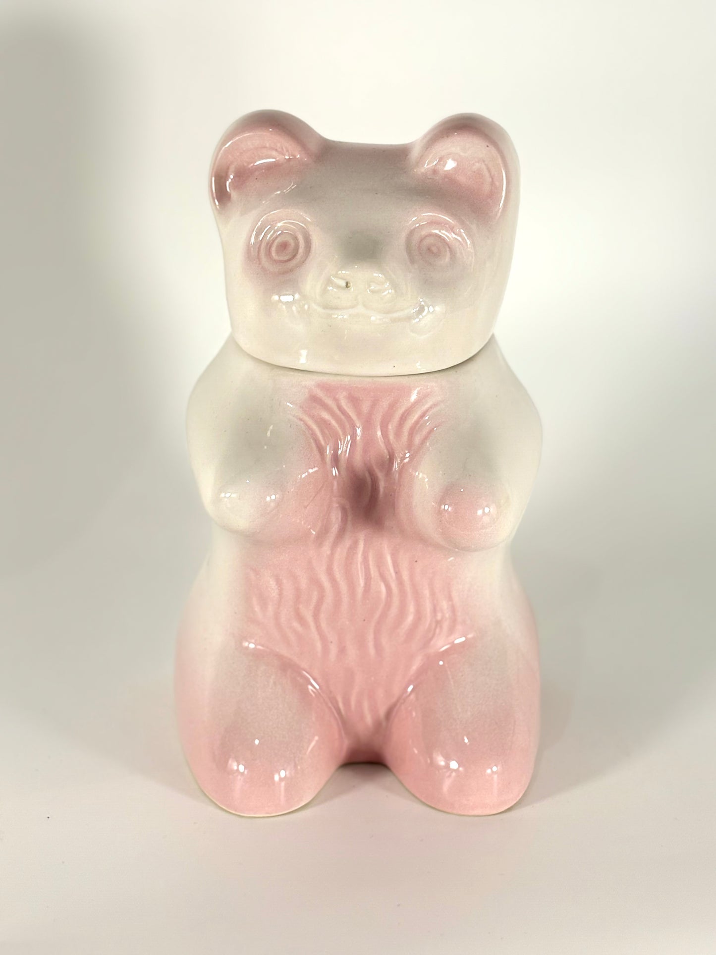 Marzi & Remy Keramik Gummibärchen Dose, MR West Deutschland 1960er Jahre