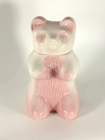 Marzi & Remy Keramik Gummibärchen Dose, MR West Deutschland 1960er Jahre