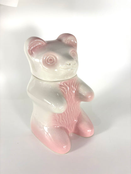 Marzi & Remy Keramik Gummibärchen Dose, MR West Deutschland 1960er Jahre