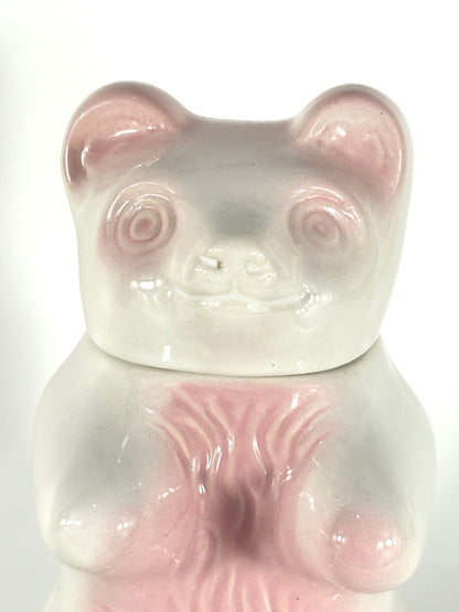 Marzi & Remy Keramik Gummibärchen Dose, MR West Deutschland 1960er Jahre