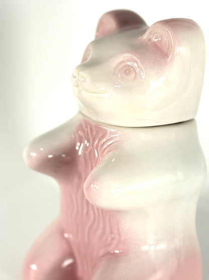 Marzi & Remy Keramik Gummibärchen Dose, MR West Deutschland 1960er Jahre