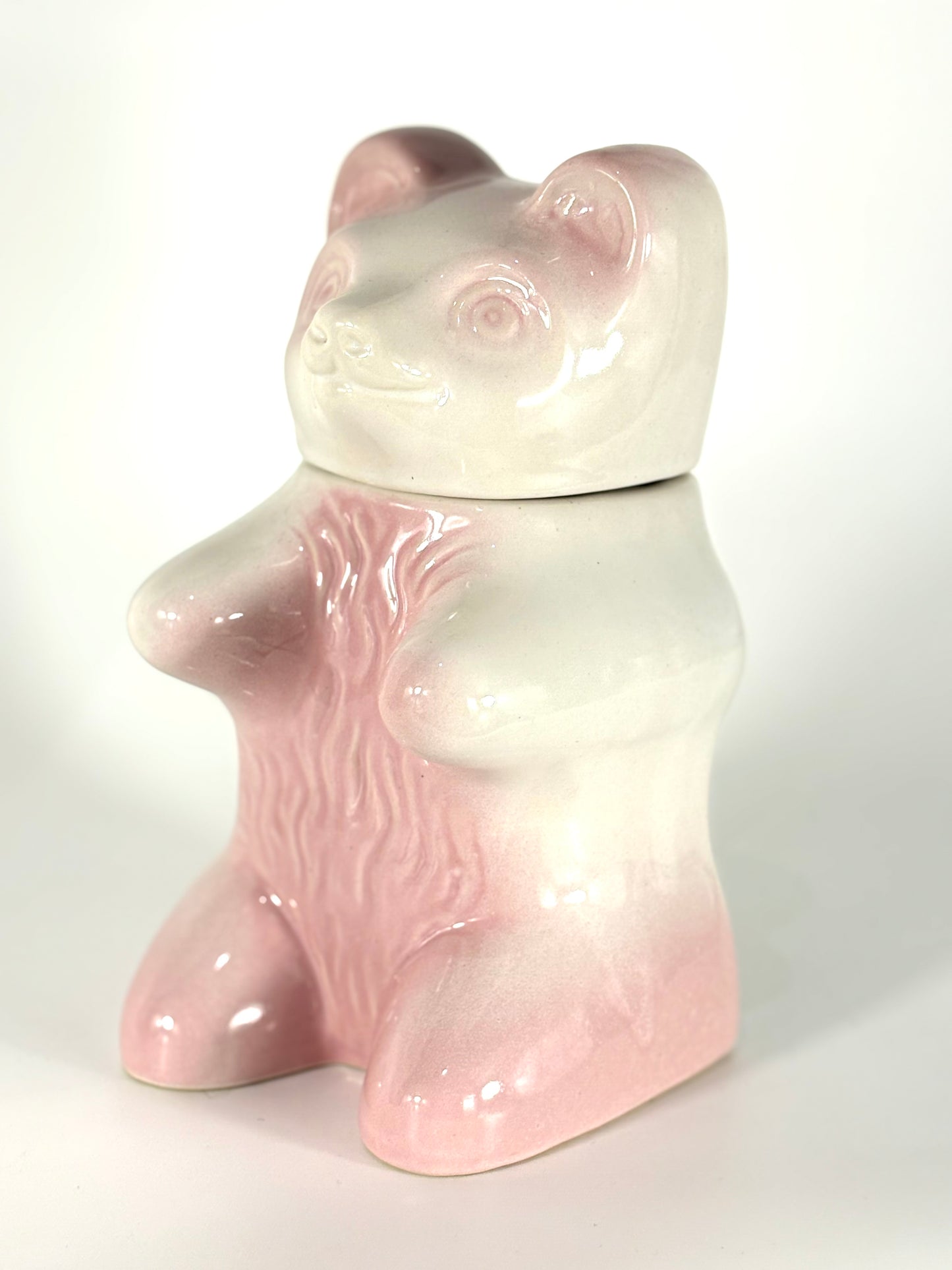 Marzi & Remy Keramik Gummibärchen Dose, MR West Deutschland 1960er Jahre