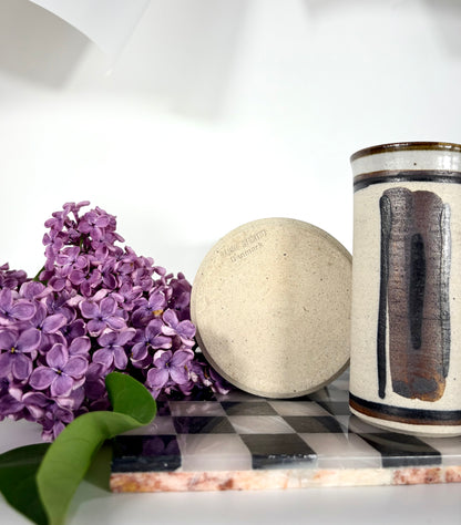 Danish Mid Century Vasen & Kerzenhalter von Hanne Stentoj (3er Set)