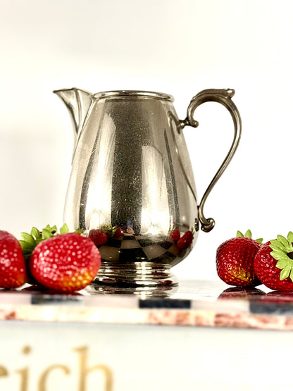 Gerhardi & Co Jugendstil Milchkännchen mit Prägung/Punze 1578 1 1/4