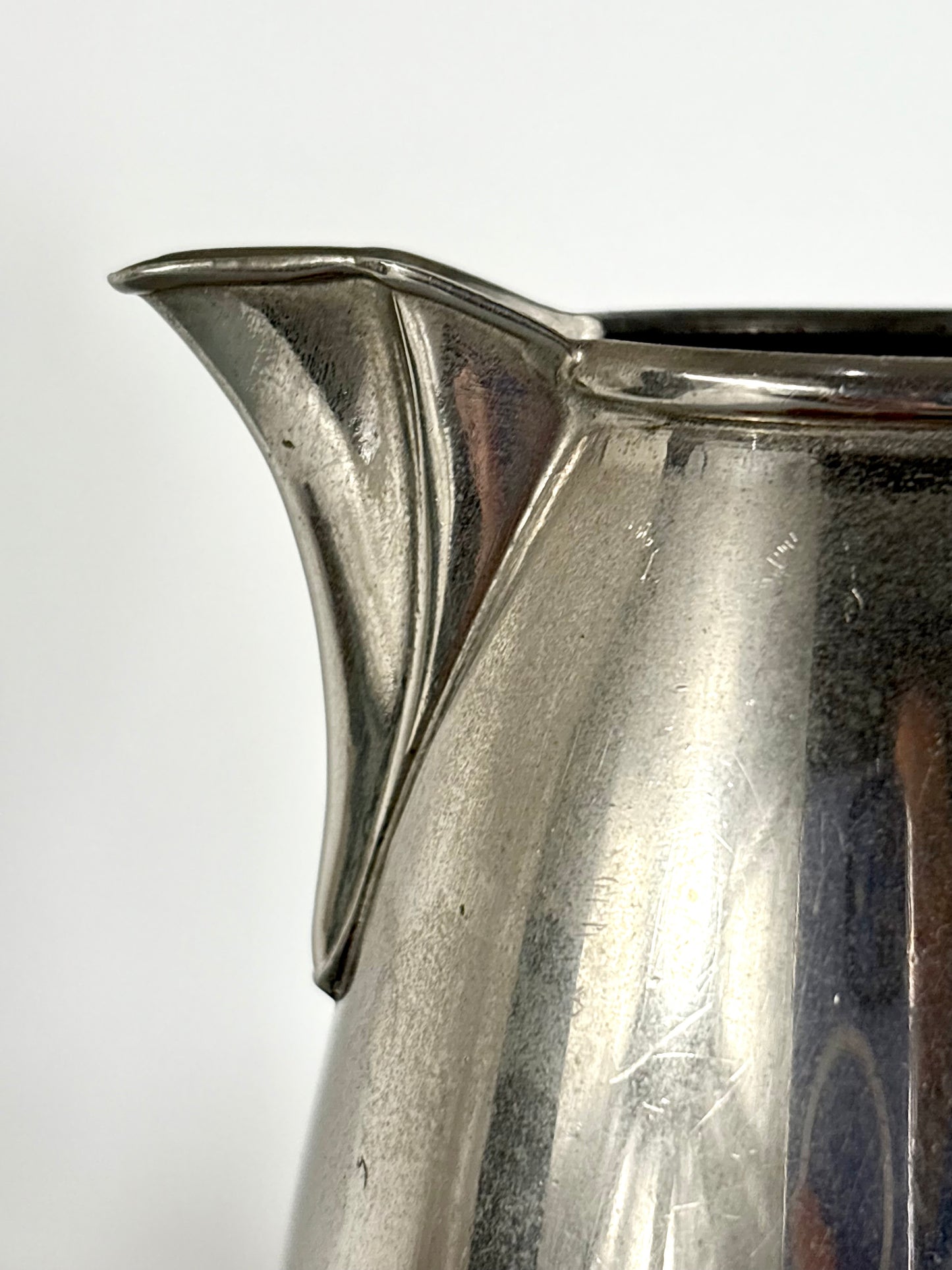 Gerhardi & Co Jugendstil Milchkännchen mit Prägung/Punze 1578 1 1/4