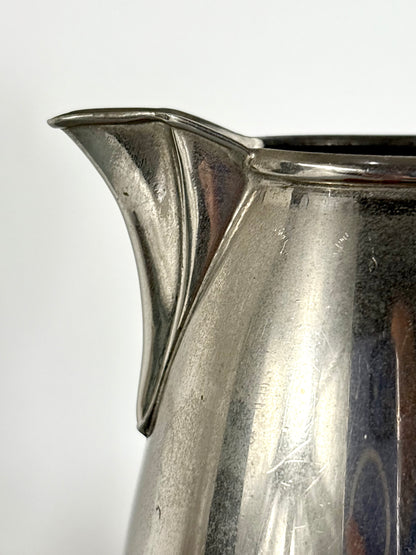 Gerhardi & Co Jugendstil Milchkännchen mit Prägung/Punze 1578 1 1/4