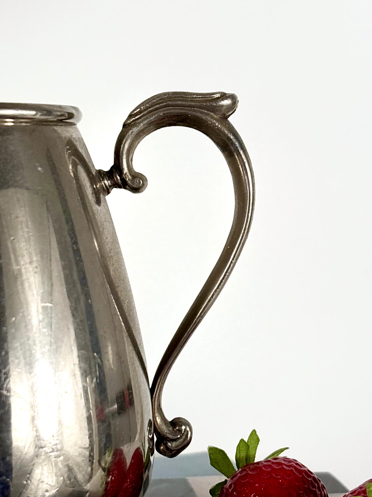 Gerhardi & Co Jugendstil Milchkännchen mit Prägung/Punze 1578 1 1/4