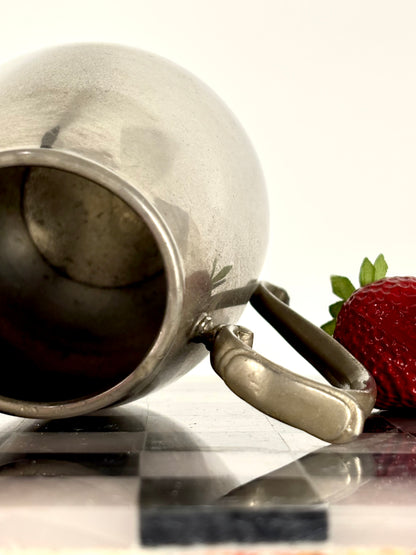 Gerhardi & Co Jugendstil Milchkännchen mit Prägung/Punze 1578 1 1/4