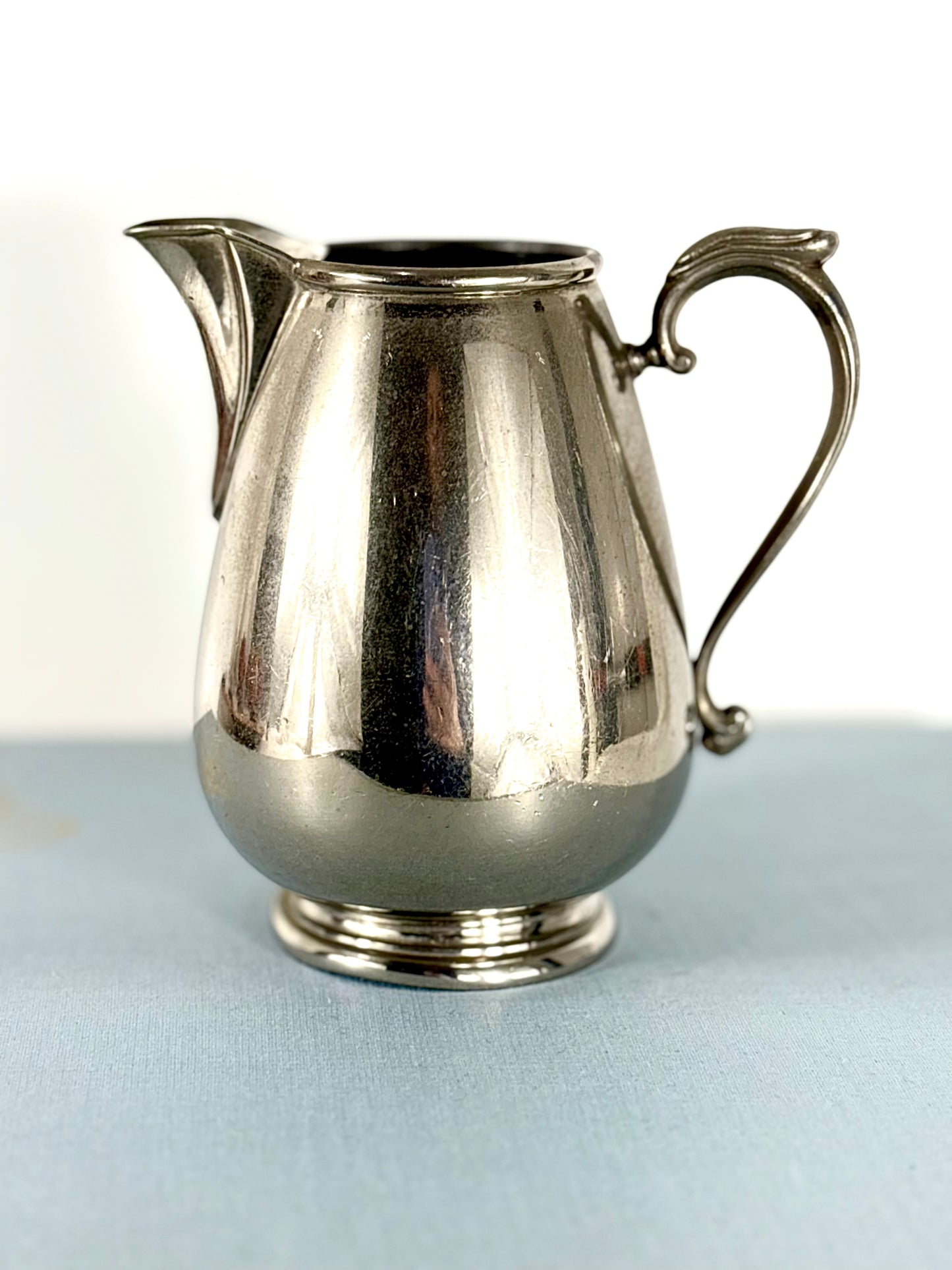 Gerhardi & Co Jugendstil Milchkännchen mit Prägung/Punze 1578 1 1/4