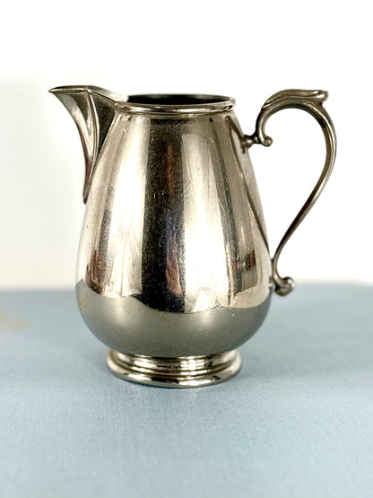 Gerhardi & Co Jugendstil Milchkännchen mit Prägung/Punze 1578 1 1/4