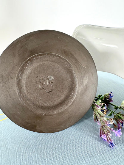 Inge Böttger Ufo Vase (signiert BKW), West Germany Hamburg-Wandsbek 1960er Jahre